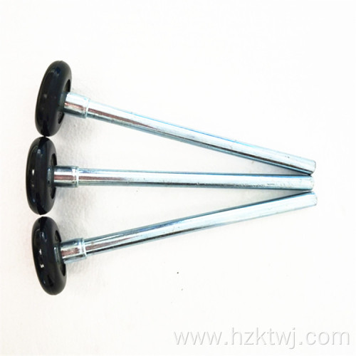 2*7 Garage door black nylon roller